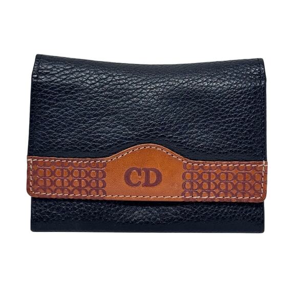 Dior Vintage ‘CD’ Wallet - Picture 1 of 10